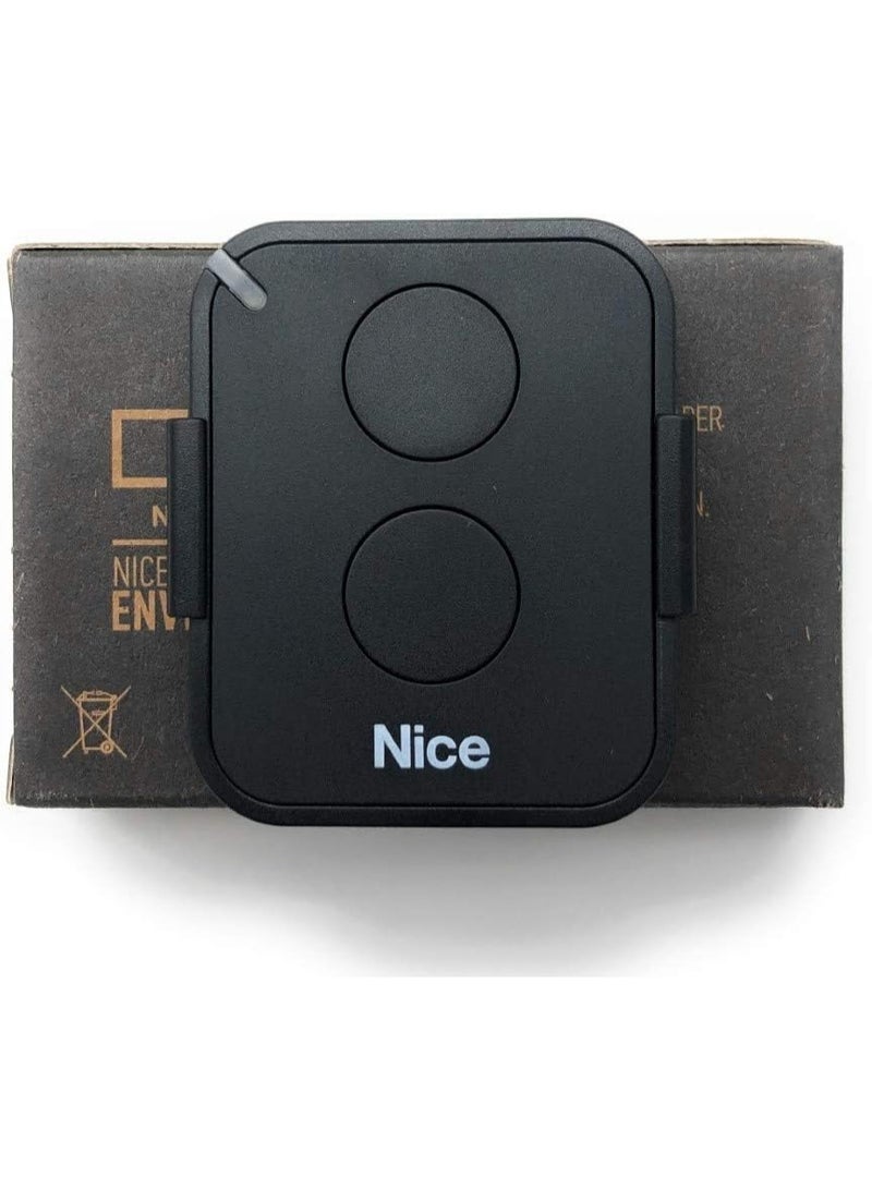 نايس جهاز تحكم عن بعد لفتح باب المرآب من نوع Nice Motor (Flo2re) - تردد التشغيل 433.92 ميجاهرتز - Image 4